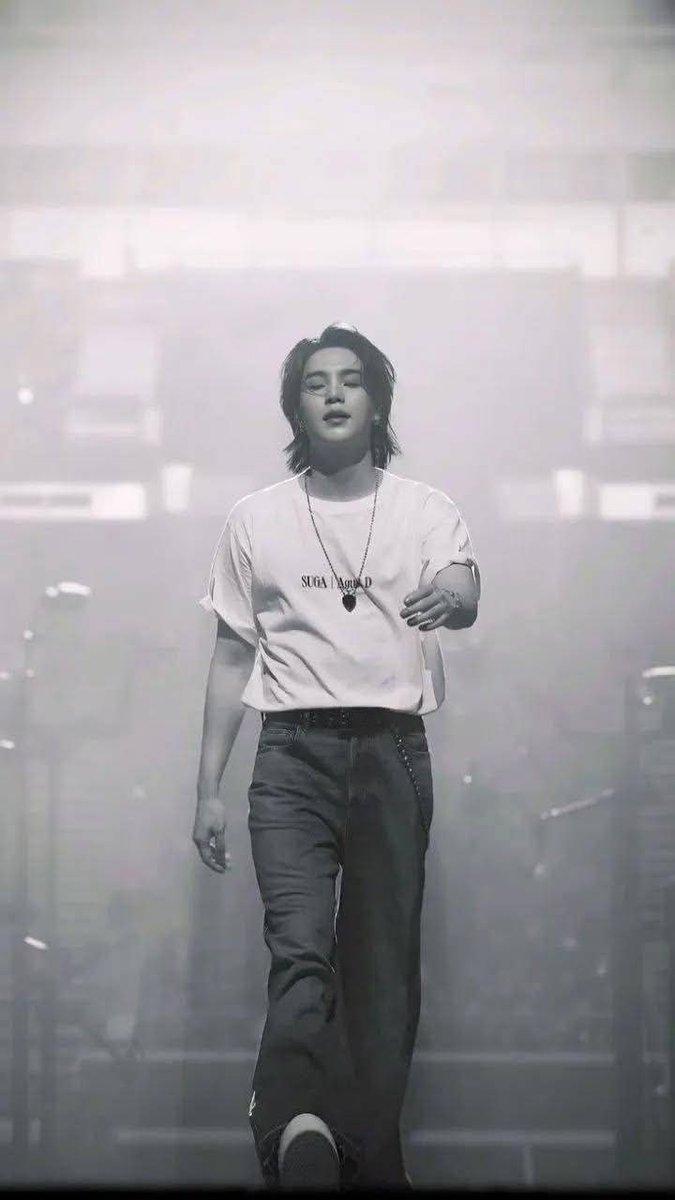 You never Walk Alone Min Yoongi 🤍
