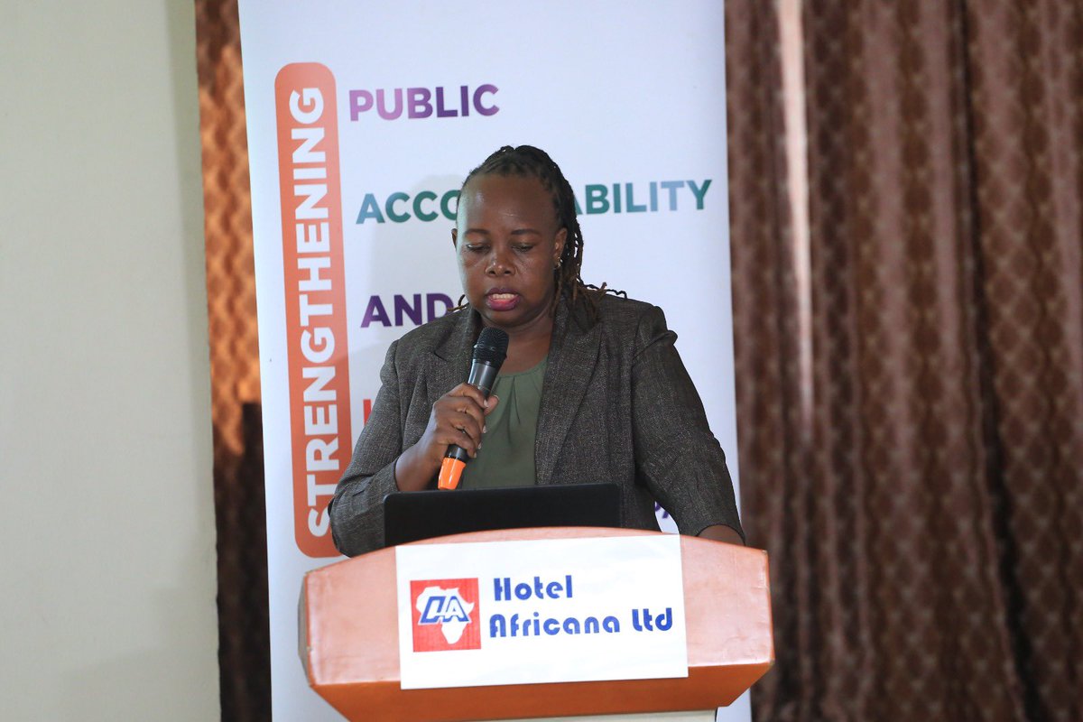 tumu_tungire's tweet photo. Ms. Anne P Gidudu presenting the Citizen Generated Data Report for SDG 4.5.
Download full report via https://t.co/yYVBCUXuU6
#UGCitizenGeneratedData
#EducationFinancing https://t.co/yx93R3eydG
