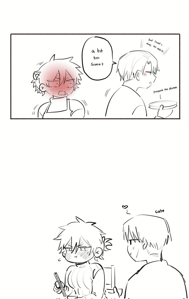 Na is gojo & phai's simp⭐️ tweet media