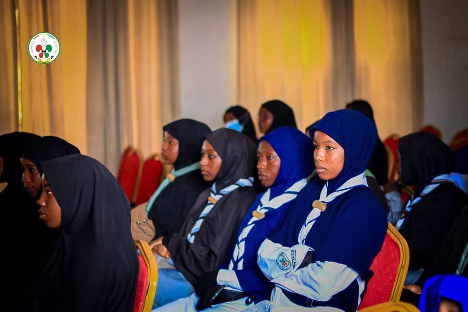 Al-Mahdi Scouts of the Islamic in Nigeria commemorate the birth anniversary of their Commander Hammad Ibraheem Zakzaky (10 Dec 1998 – 12 Dec 2015), martyred during the #ZariaMassacre by Nigerian Army. Malama Zeenat Zakzaky attended the closing ceremony in Abuja.