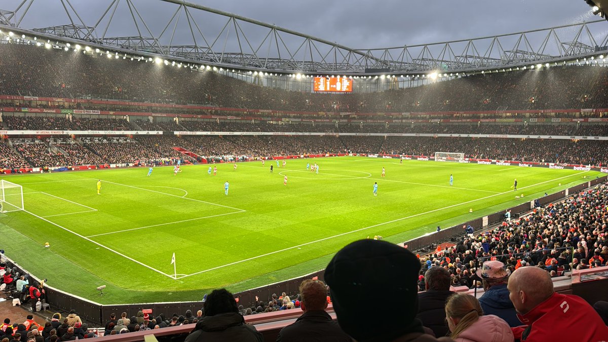 SteveR_AFC's tweet photo. Arsenal vs Forest https://t.co/fc1DRBRGo0