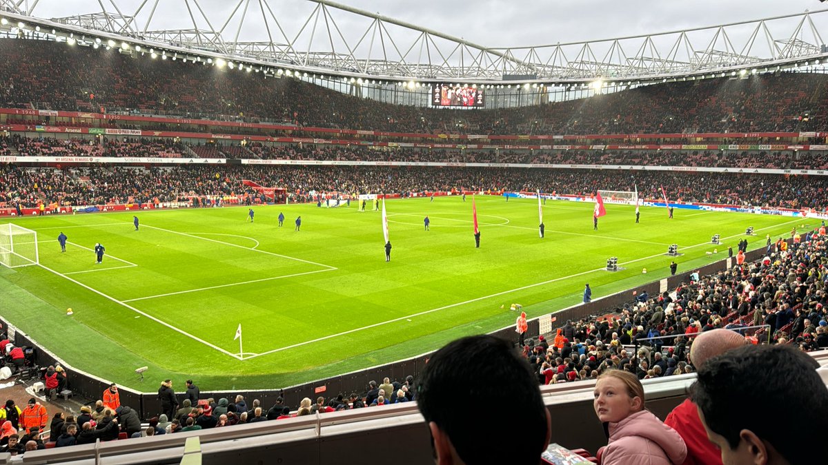SteveR_AFC's tweet photo. Arsenal vs Forest https://t.co/fc1DRBRGo0