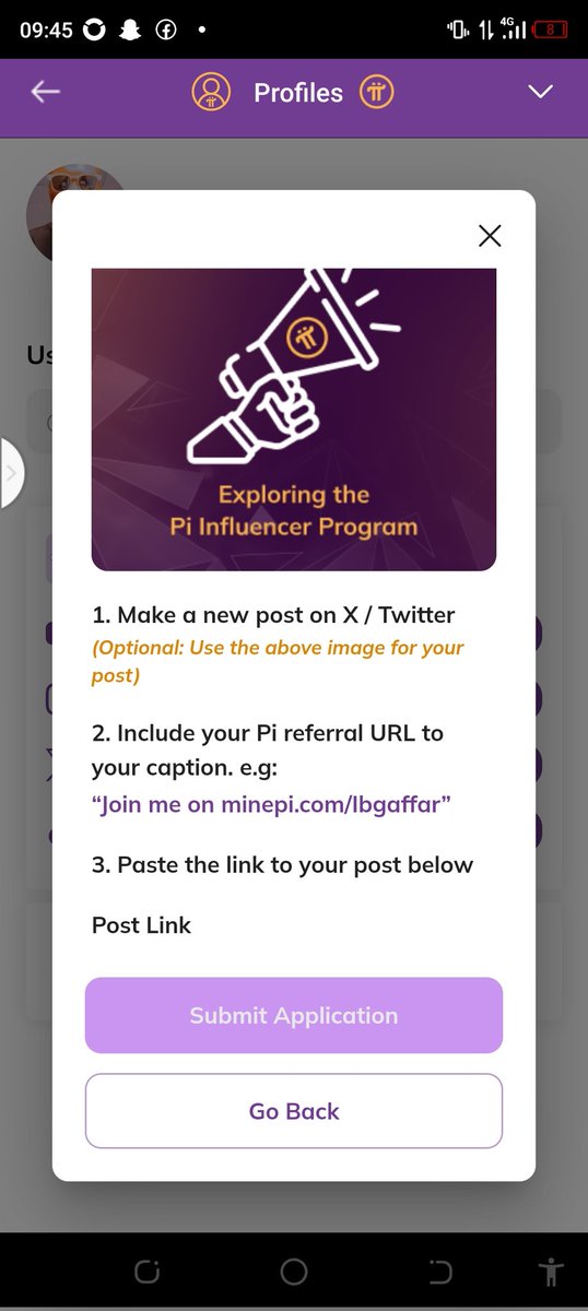 “Join me on minepi.com/Ibgaffar”