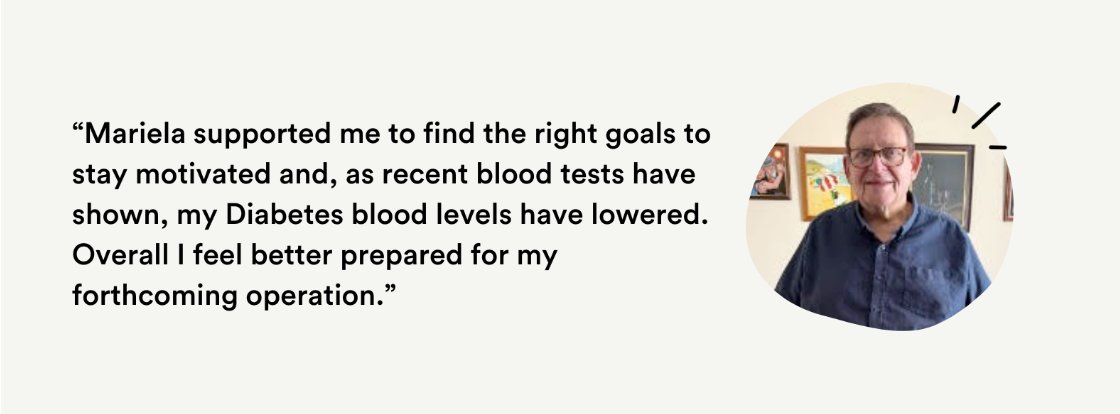 Read the full interview to learn more about how Surgery Hero supports members like Paul every step of the way on their journey to better health and optimised surgery outcomes: lnkd.in/dX3qbszG