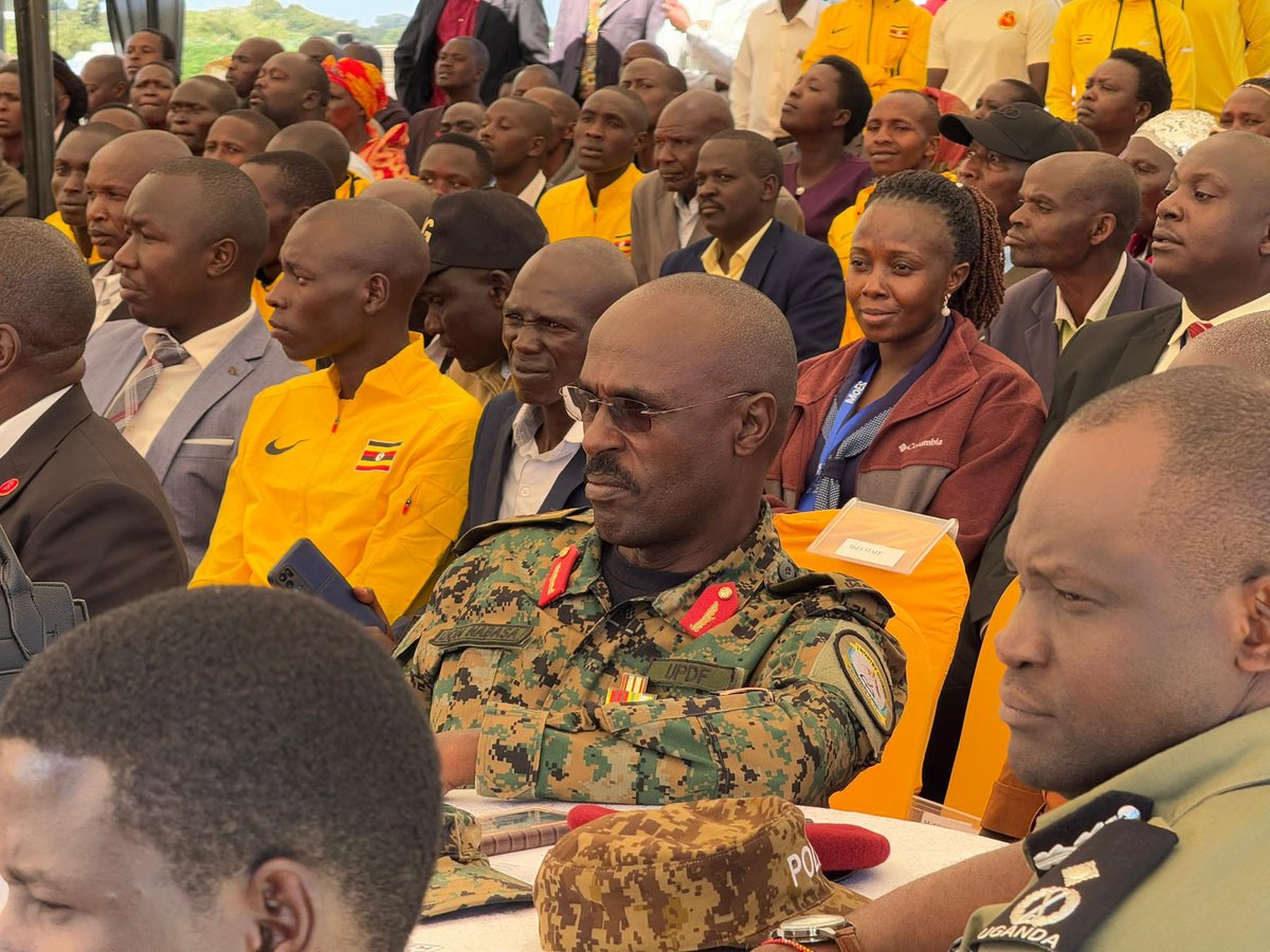 HAPPENING NOW: President Museveni to  inaugurate Uganda's National High Altitude Training Centre in Teryet, Kapchorwa. This cutting-edge facility boasts top-notch features like athletic track,artificial turf field, jogging track etc.<a href="/OgwangOgwang/">Peter Ogwang</a> <a href="/RayKamugisha/">Eng Raymond A Kamugisha 🇺🇬</a> <a href="/Anite__Evelyn/">Evelyn AnitE</a>