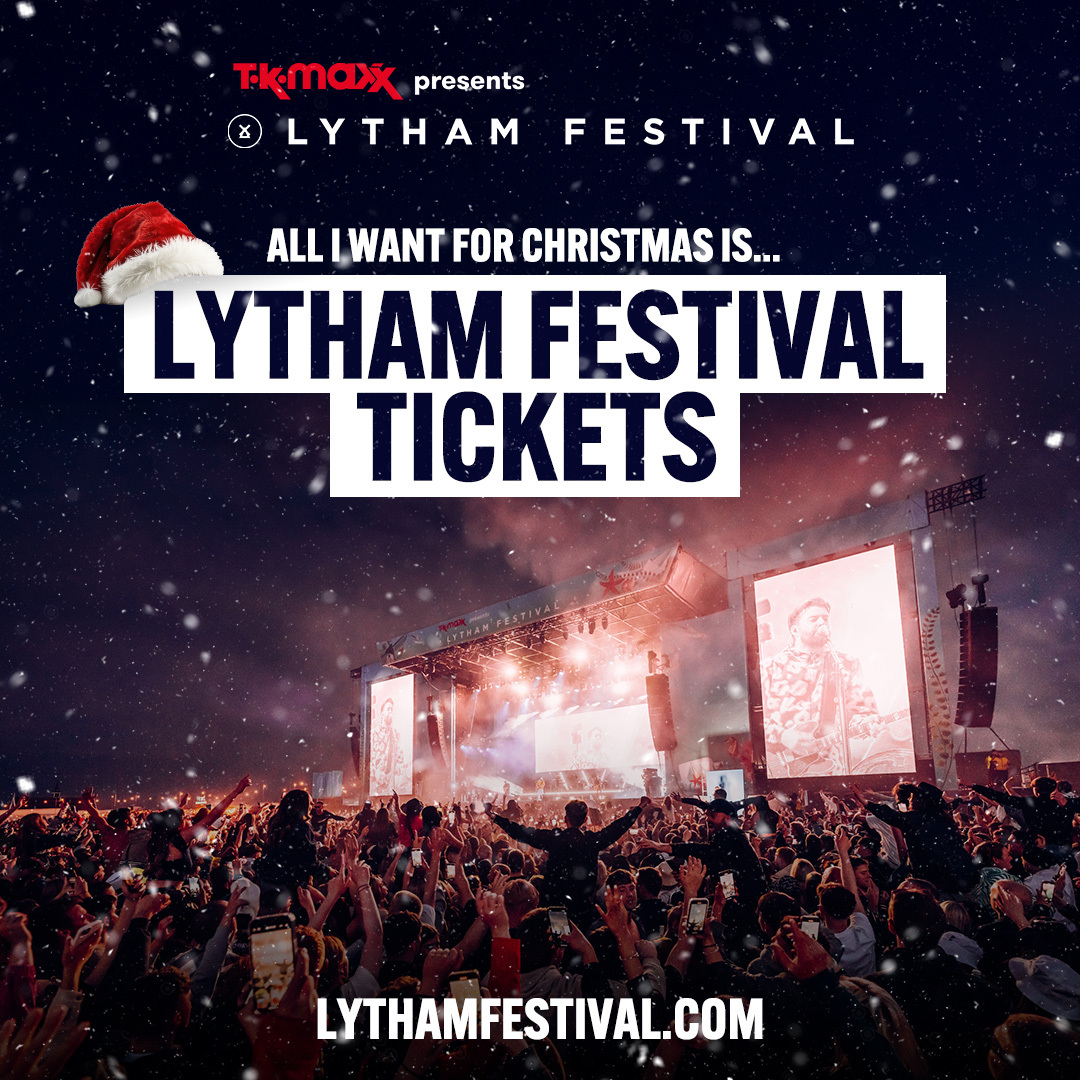 The Perfect Christmas Gift 🎁🩷
🎟️ LythamFestival.com