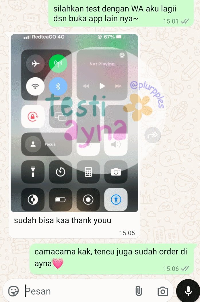 esim ridi selalu yah~
