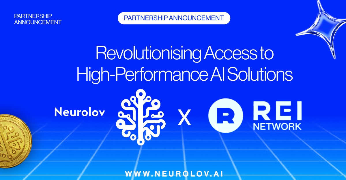 neurolov's tweet image. Strategic #Partnership: @neurolov x @GXChainGlobal 🤝
We’re excited to partner with REI Network, an EVM-compatible blockchain leading the way in zero-fee, high-performance development.
Together, we’re unlocking powerful synergies between #AI computation and blockchain…