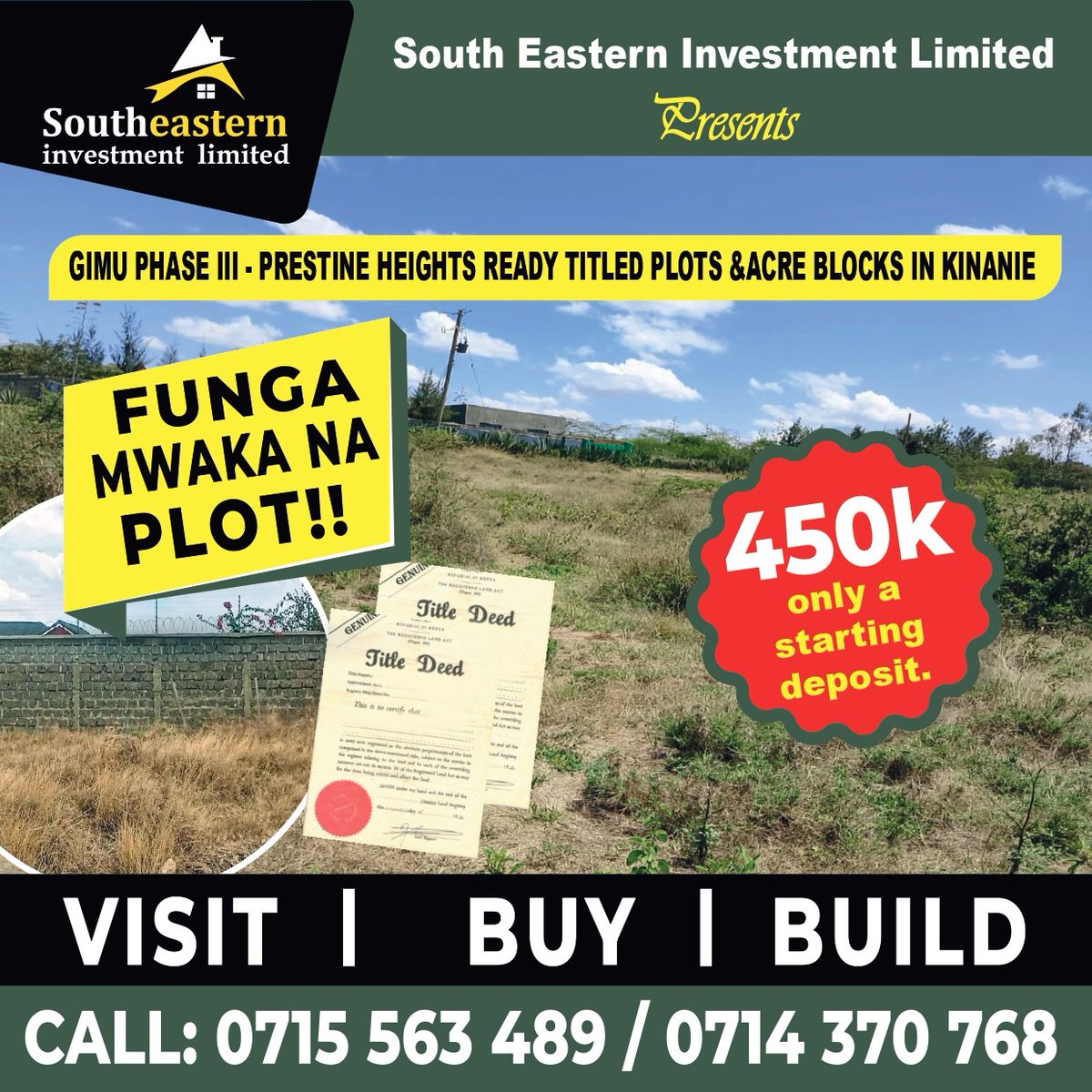 SouthE_Invest's tweet image. 𝐊𝐮𝐥𝐢𝐚 𝐂𝐡𝐫𝐢𝐬𝐭𝐦𝐚𝐬 𝐊𝐰𝐚𝐤𝐨!
This festive season, take the step toward homeownership at only 1.5M with a starting deposit of 450k and make your Christmas unforgettable. Invest now and enjoy the holidays in the warmth and comfort of your very own home!
