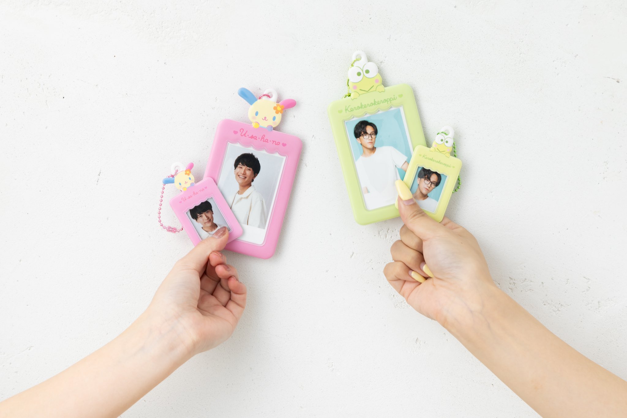 せーぶぽいんと ゆき サンリオライブ チェキ 8枚セット サンリオ ポチャッコ チェキ用ホルダー (エンジョイアイドル