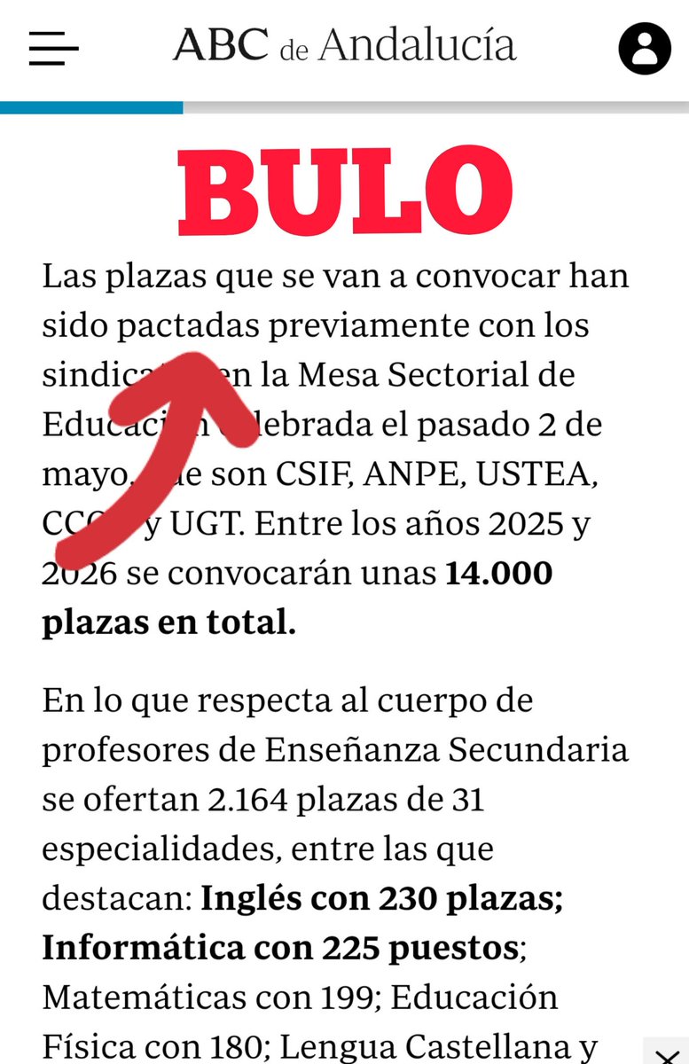 USTEA Educación tweet media