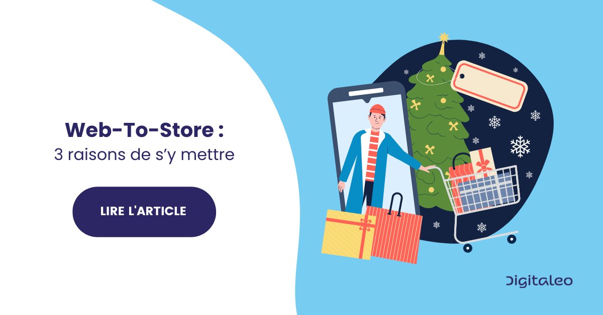 [Web-to-Store] Boostez vos ventes pour #Noël grâce au digital ! 🎄

Avec le #WebToStore, soyez là où vos clients vous cherchent (en ligne) et faites-les venir jusqu’à votre point de vente physique ! 🛍️

Découvrez dès maintenant notre article 👉 blog.digitaleo.fr/web-to-store-3…