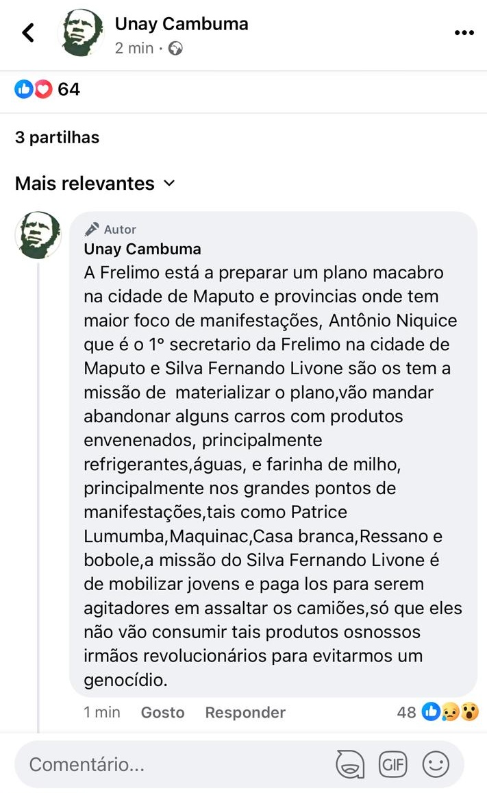 A vossa atenção...
Retweet....