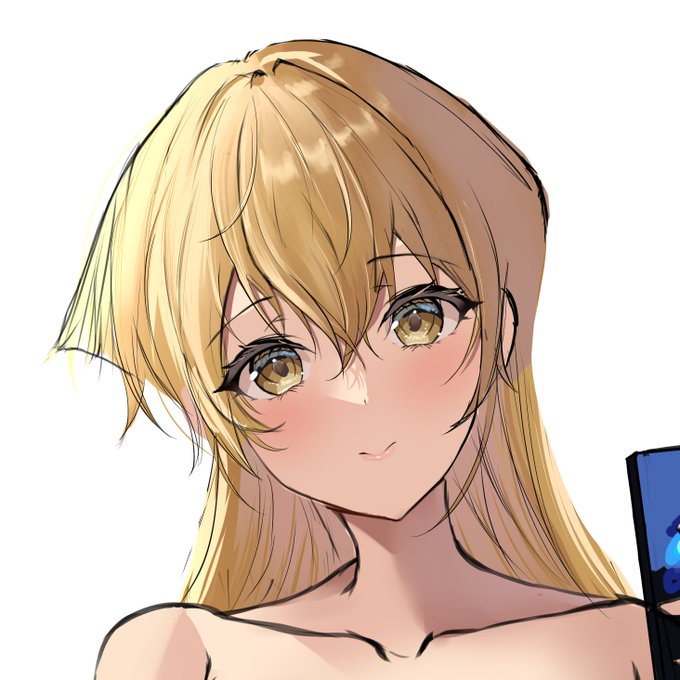 顔の描き方を満足するまでずっと模索してた
今進めている数枚も含めて、今後はこの描き方で続けたいね 