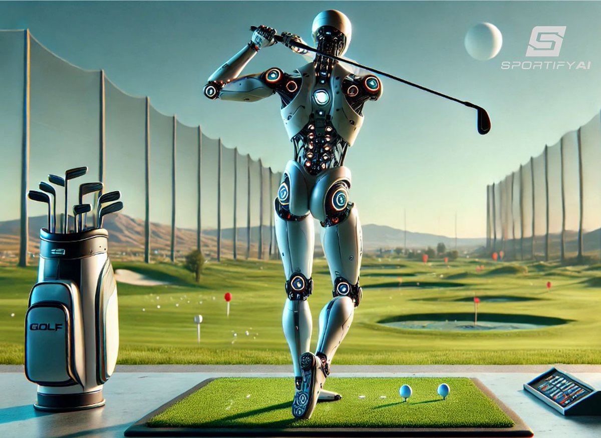 Great day to hit the driving range and use Sportify AI to Analyse, Learn and Perfect that swing.

Visit us at sportify-ai.com

#AI #GolfCoaching, #GolfTech #SmartGolfTraining #NewGolfers #LearnGolf #MasterYourSwing #Drive #HoleinOne