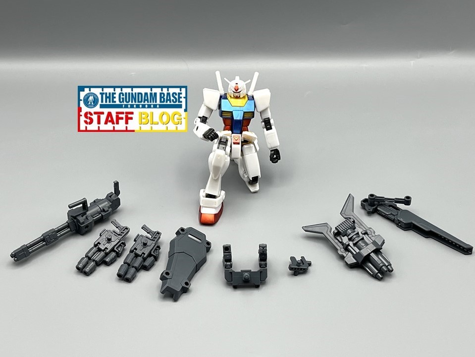 スタッフブログ更新>> 【新商品紹介】 「ガンダムベース限定