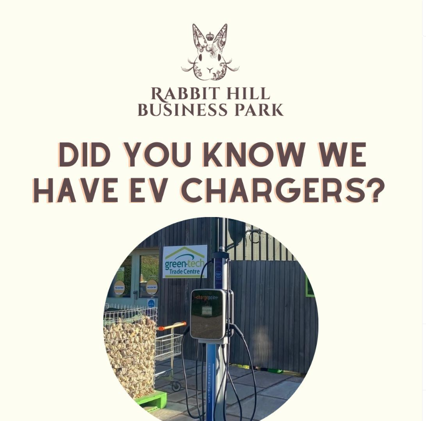 Did you know as part of our extensive parking facilities here at Rabbit Hill, we also offer electric car charging points?🔌💚

📍Find us just off the A168, at Arkendale, HG5 0FF.

#rabbithill