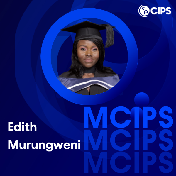 Congratulations to Our New MCIPS Graduates! Edith Murungweni

Thinking about achieving MCIPS? Start your journey today!  

Contact us at members@cips.org.za.

#CIPS #MCIPS #ProcurementExcellence #YourRouteToMCIPS