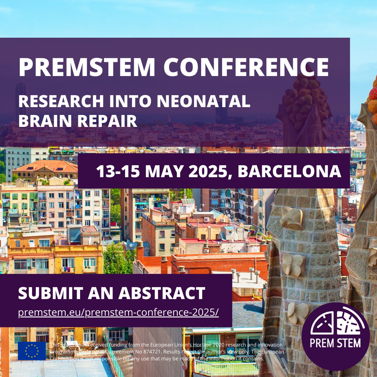 📢 Call for abstracts: Give a talk or present a poster at the #premstemconference! We're seeking submissions related to topics such as cell based therapies in animal studies, medical imaging, #stemcell alternatives and pre-clinical research translation. ➡️ premstem.eu/premstem-confe…