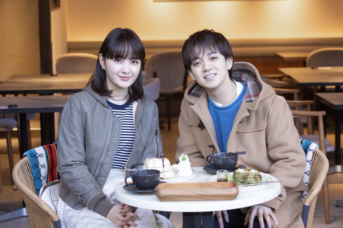 +++—————————+++

      #ホンノウスイッチ
  いよいよクランクイン❄️

+++—————————+++

#宮近海斗× #葵わかな
W主演で贈る幼なじみ同士の
《ピュアで一途な大人の初恋》

年明けの放送スタートを前に
いよいよクランクイン🎬✨

ぜひお楽しみに🏠
【1/11(土)よる11時スタート】

❄️TVer