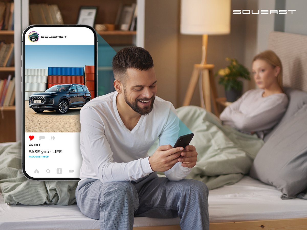 SOUEASTGlobal's tweet image. &quot;This ain&apos;t some affair. It&apos;s all about love to SOUEAST! 😉&quot;
Put down your phone. Hitting the road with SOUEAST is what truly matters! 🚗✨
#EASEYOURLIFE #SOUEAST #SOUEASTS09 #BESOULKNIGHT