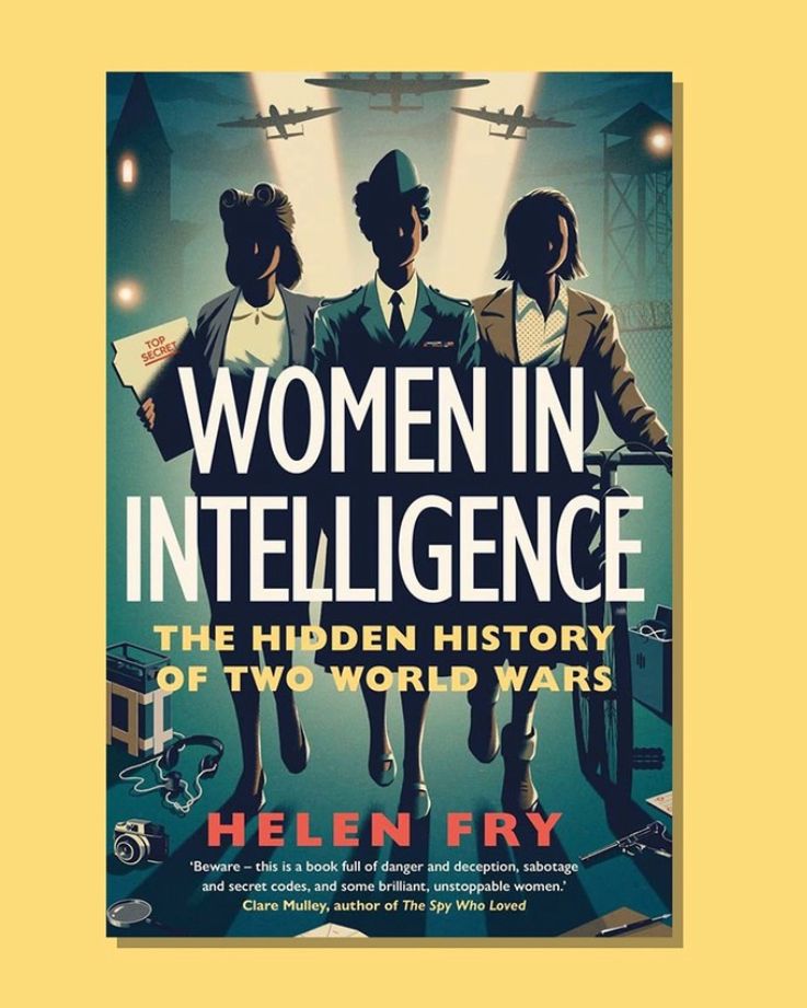 🎁 12 Days of Christmas Giveaways 2024 🎁

☃️🎄 DAY 11 OF 12 🎄☃️

Win 1x Signed Copy of Women in Intelligence!

To enter this giveaway, Follow me and Like this post!

A random winner will be selected on December 12th at 9am UK time, and the next day's giveaway will commence.