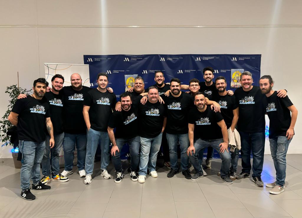 Y aquí os dejamos a nuestro grupo para el Carnaval de Málaga 2025. Siempre, y desde el año 2017, por y para Málaga. #Amorporlomalagüita