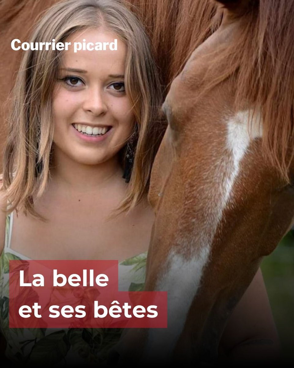 Candidate à #Miss France #Agricole 2025, Amandine, âgée de 25 ans, est la gérante du Domaine de l’arche, qui recueille notamment les #animaux maltraités #Somme tinyurl.com/ynds4nux