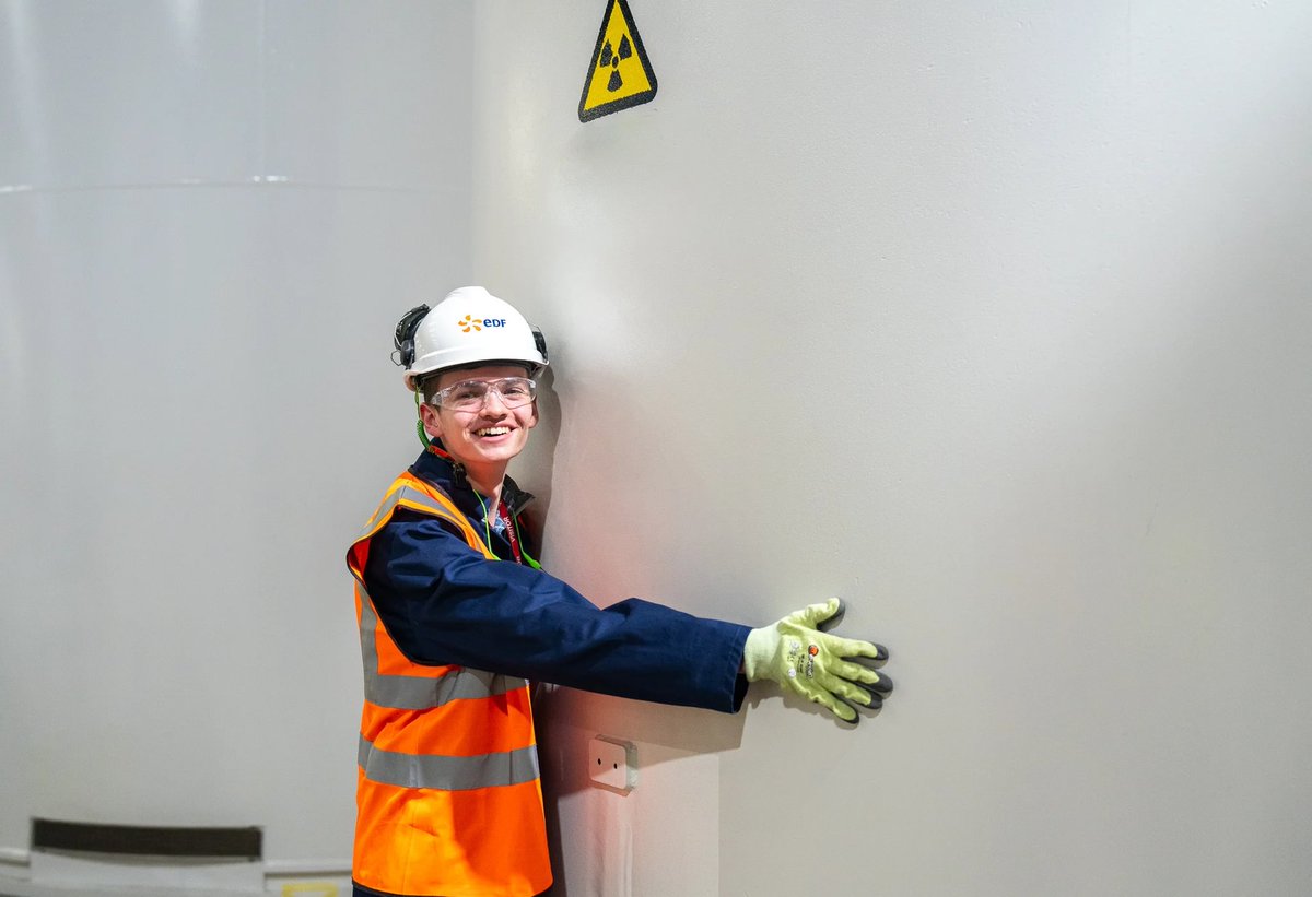Sizewell C (@sizewellc) on Twitter photo 🤳 Last week, we had the pleasure of hosting 18-year-old nuclear campaigner Will Shackel at Sizewell C as part of his tour of several UK nuclear power stations.
Will, a vocal advocate for nuclear power and founder of <a href="/nuclearforaus/">Nuclear for Australia</a>, has been campaigning globally for nuclear 🤳 Last week, we had the pleasure of hosting 18-year-old nuclear campaigner Will Shackel at Sizewell C as part of his tour of several UK nuclear power stations.
Will, a vocal advocate for nuclear power and founder of <a href="/nuclearforaus/">Nuclear for Australia</a>, has been campaigning globally for nuclear