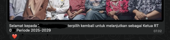 anggapph2's tweet photo. Bokap gue: Malas jadi Ketua RT dari tahun 2003, saatnya ganti deh.

Also Bokap Gue😭 https://t.co/nEHTSamGlr