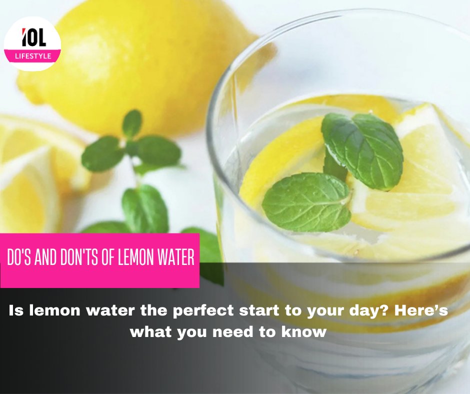 IOL_Lifestyle's tweet image. Lemon water, renowned for its rich vitamin C content, has become a preferred choice for those seeking a refreshing and healthful start.
#lifestyle #lemonwater #healthwelfare #health #recipes 
Read on iol.co.za/lifestyle/food…