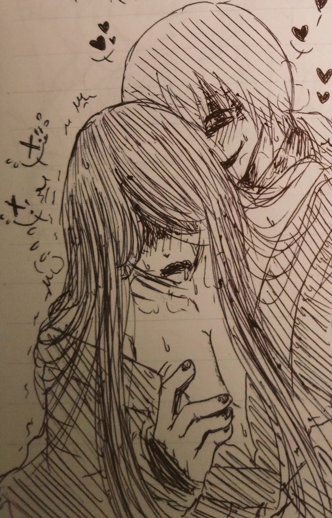 mjbkskcr's tweet photo. その後…🌹☂️🐶❤︎︎(ちょいｴﾛ)
 #文字化化_art  #scarling https://t.co/1ZgKU4bzjx