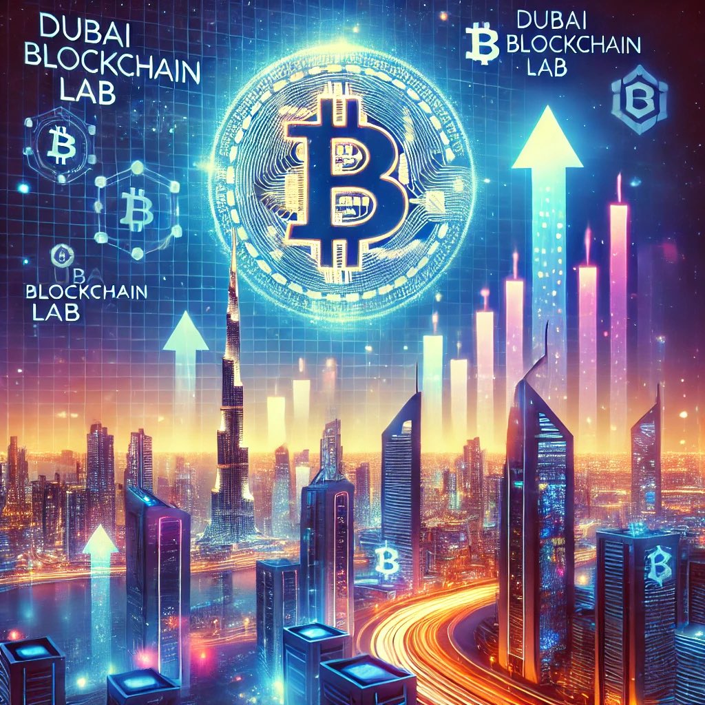 Bitcoin soaring to new heights! 

The bull run is here, and ATH is within reach. 🚀 

At Dubai Blockchain Lab, we see this as the perfect storm for blockchain innovation and investment. 

Let’s ride this wave to the future of finance. 🌟 

#Bitcoin #CryptoBullRun #BlockchainVC