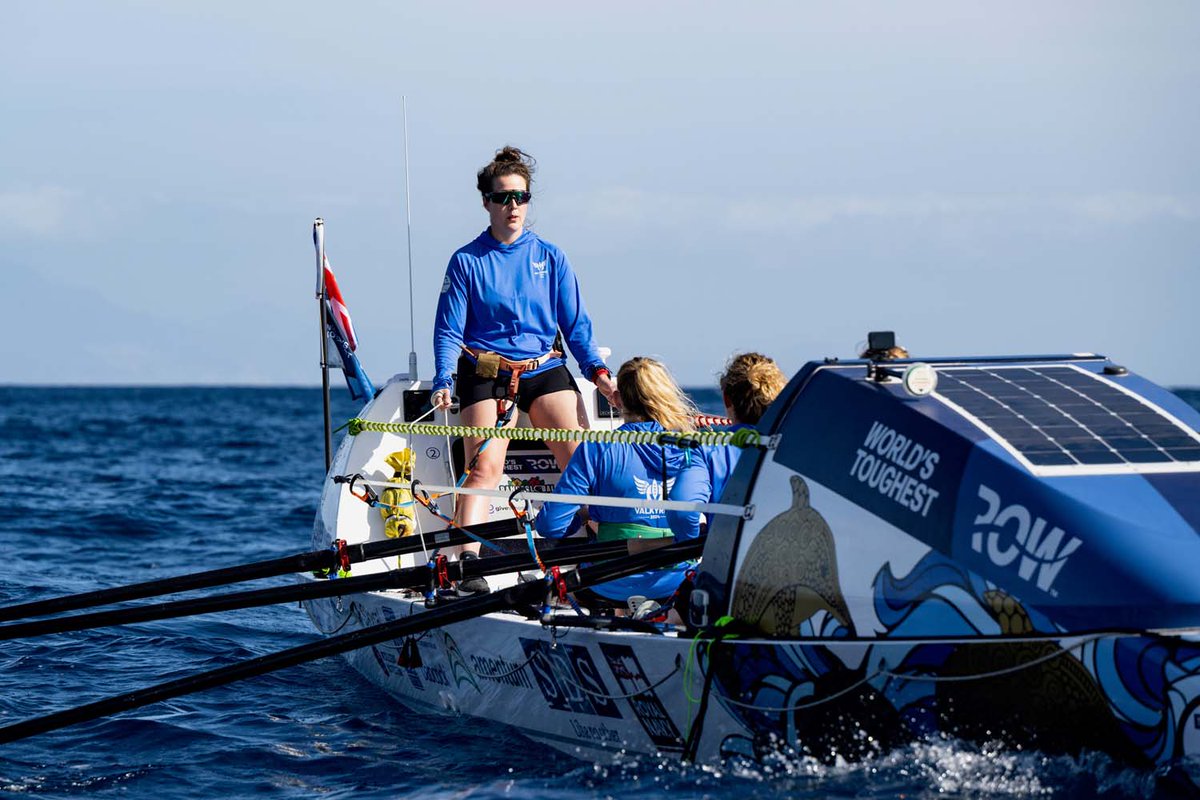 The <a href="/hmsoardacious/">HMS Oardacious</a> Valkyries set off from the Canary Islands today as they compete in the <a href="/toughestrow/">World's Toughest Row</a>. The all-female #RoyalNavy team will row 3,000 miles to Antigua. 💪

➡️royalnavy.mod.uk/news/2024/dece…