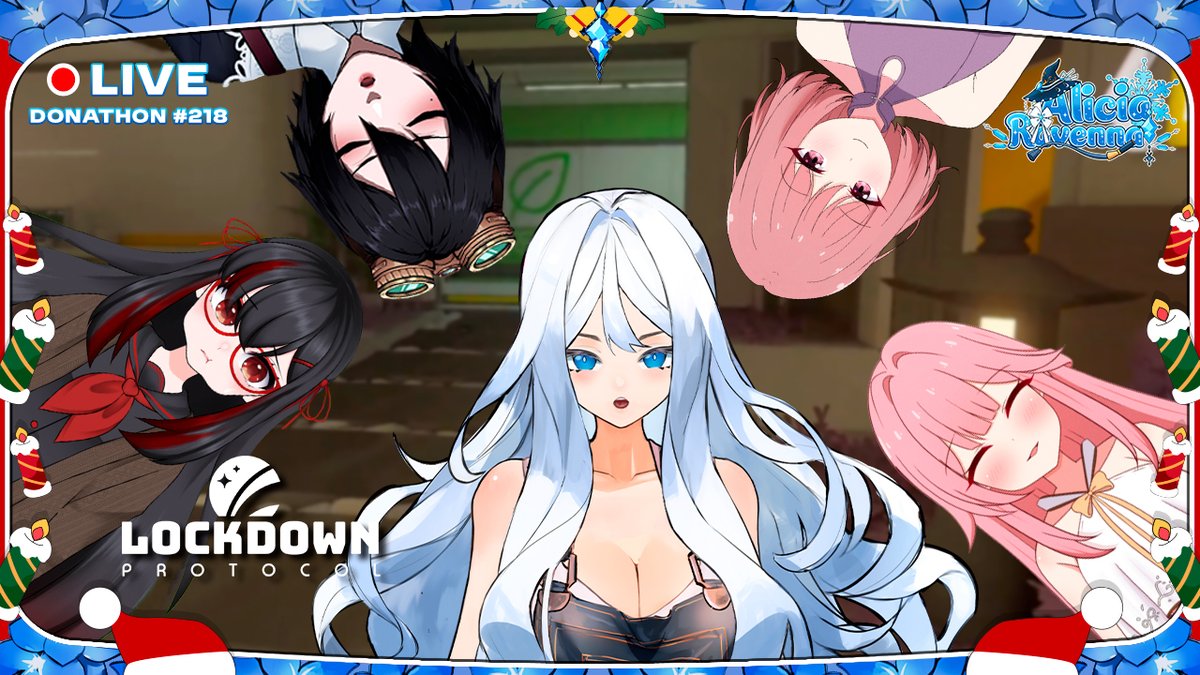AliciaRave_'s tweet image. AYO KITA MABAR WITH ALL SNOWVALLEY MEMBERS !

🔴 Link : youtube.com/live/M_ghKQ3rV…

#AliciaRave #Lockdownprotocol #VtuberID #Vtuber
