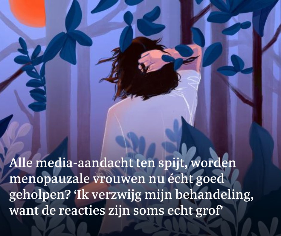 2024 was het jaar dat u de menopauze niet meer kon negeren. De vraag is of vrouwen door de bomen het bos nog zien: zorgt al die media-aandacht er ook voor dat ze goed geïnformeerd zijn en de juiste hulp krijgen? Dat valt toch nog tegen, zo blijkt.
➡️ weekend.knack.be/human-interest…