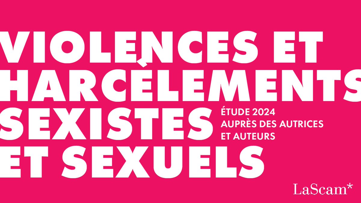 webscam's tweet image. ♂♀  Des violences sexistes et sexuelles enracinées dans nos métiers

1ère étude @webscam sur les #VHSS avec des résultats alarmants : 58 % des femmes ont déjà été victimes d’agissements sexistes, 26 % de harcèlement sexuel, 13 % d’agression sexuelle

📊 scam.fr/actualites-res…