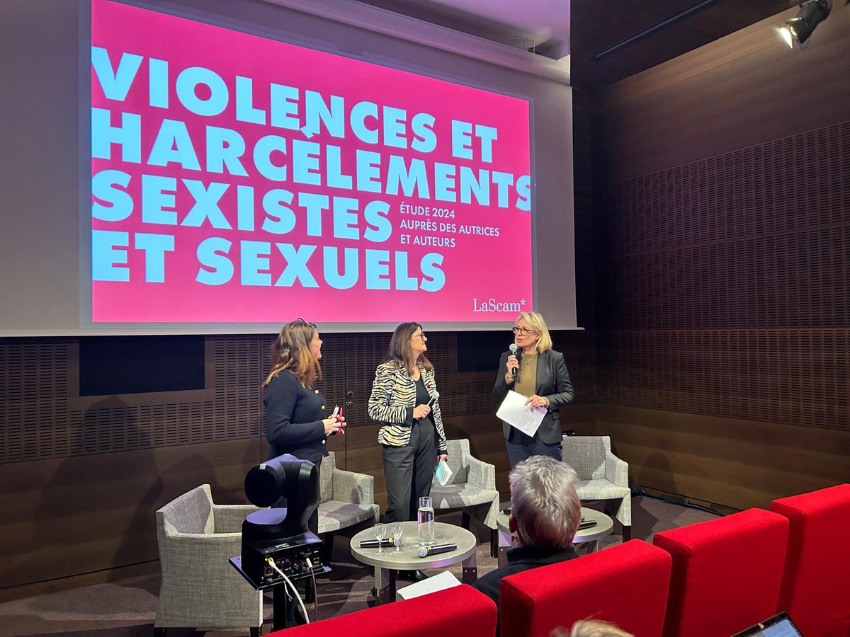 webscam's tweet image. ♂♀  Des violences sexistes et sexuelles enracinées dans nos métiers

1ère étude @webscam sur les #VHSS avec des résultats alarmants : 58 % des femmes ont déjà été victimes d’agissements sexistes, 26 % de harcèlement sexuel, 13 % d’agression sexuelle

📊 scam.fr/actualites-res…