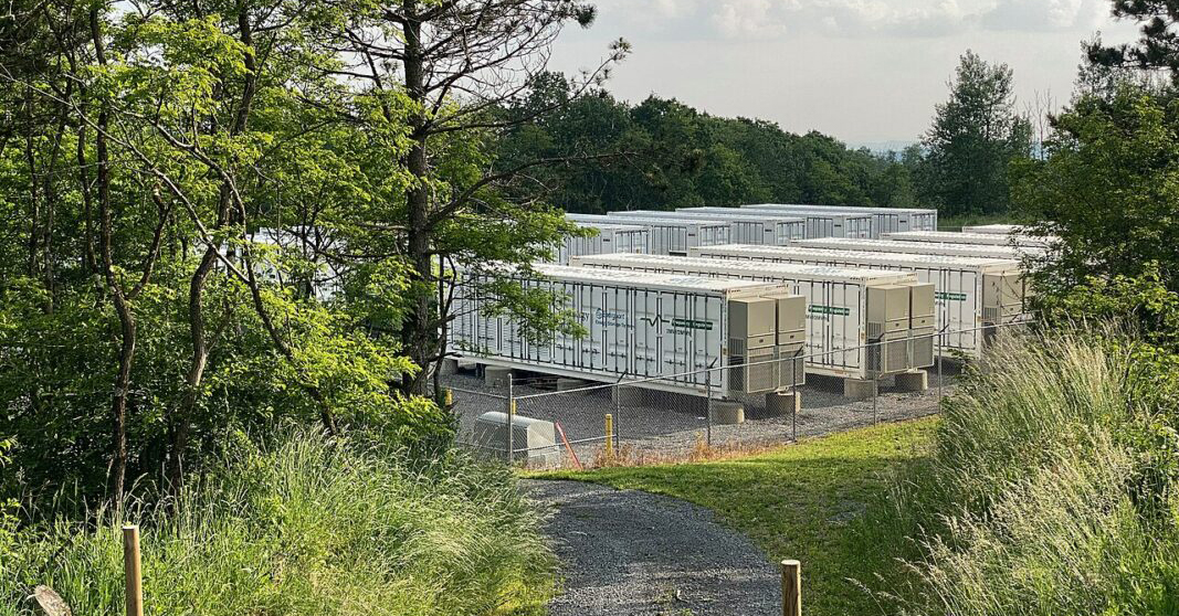 Het inplannen van energieopslag bij zonne- of windparken heeft een hoop voordelen. Zo kunnen ze bijvoorbeeld achter begroeiing worden geplaatst die hoort bij het energiepark, zodat ze minder zichtbaar zijn. Voor meer feiten over co-located batterijen 👉 brnw.ch/21wPkQS