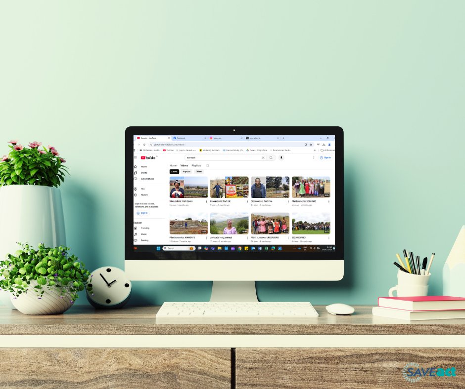 Check out the ‘Discussions’ playlist for in-depth talks with our savings group members on YouTube! Through the videos on the ‘Plant Nurseries’ playlist viewers can track the progress of each plant nursery recipient. Catch up on our videos, and don’t forget to subscribe!