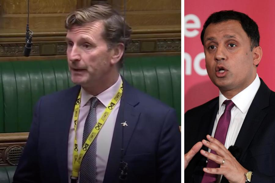 ScotNational's tweet image. NEW: Scottish Labour have been slammed as ZERO of their MPs took part in a debate on Scotland's energy on Tuesday. 

🗣️ 'Classic Labour - taking voters for granted'