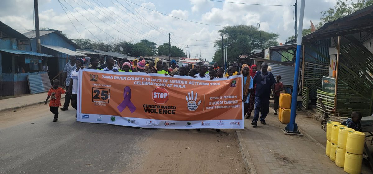 Action Against Hunger, Kenya (@acfinkenya) on Twitter photo In Tana River, <a href="/ACFinKenya/">Action Against Hunger, Kenya</a> marked #16DaysOfActivism by advocating for referral pathways for #GenderBasedViolence & #FemaleGenitalMutilation survivors. We also raised community awareness on laws protecting against GBV & FGM.
#16DaysHighlights In Tana River, <a href="/ACFinKenya/">Action Against Hunger, Kenya</a> marked #16DaysOfActivism by advocating for referral pathways for #GenderBasedViolence & #FemaleGenitalMutilation survivors. We also raised community awareness on laws protecting against GBV & FGM.
#16DaysHighlights