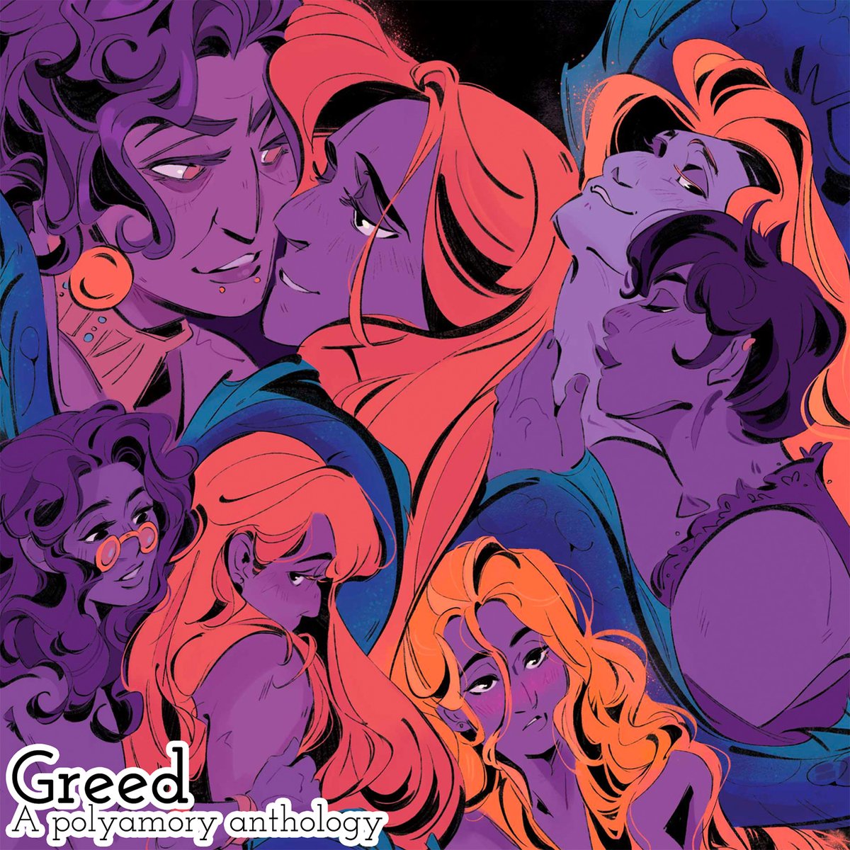 🔞🍏 Discord Comics 🍏🔞 (@discordcomics) on Twitter photo Our polyamory books just broke our record for amount funded on ks, and it's easy to see why with artwork inside like this! Over 350 comic pages of consensual non-monogamy
One day left! kickstarter.com/projects/khaos…
Artwork from Joan and the Dragon by <a href="/neevspoilsbees/">probably bees</a> & <a href="/gofishblues/">Nel Robinson</a> Our polyamory books just broke our record for amount funded on ks, and it's easy to see why with artwork inside like this! Over 350 comic pages of consensual non-monogamy
One day left! kickstarter.com/projects/khaos…
Artwork from Joan and the Dragon by <a href="/neevspoilsbees/">probably bees</a> & <a href="/gofishblues/">Nel Robinson</a>