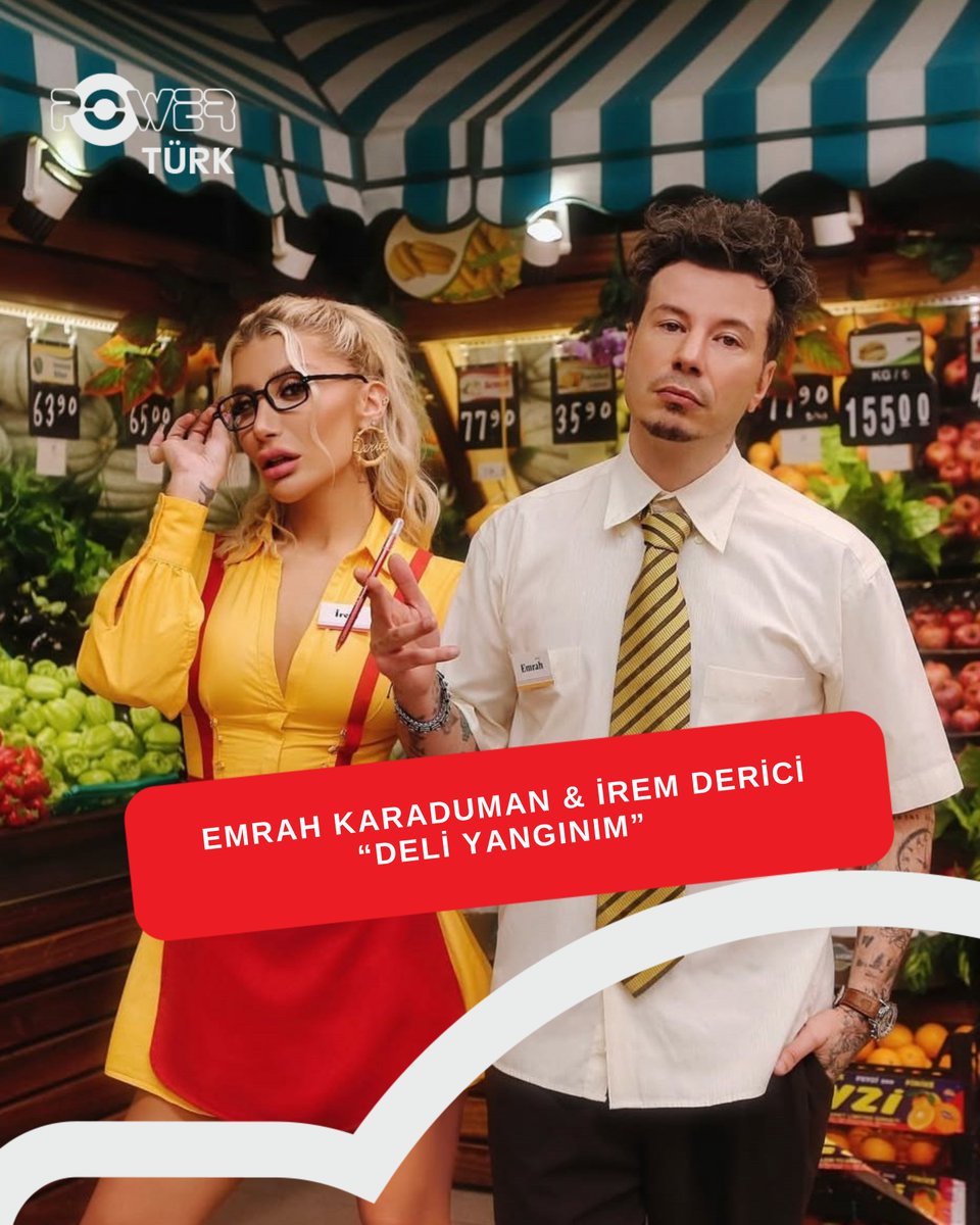 Emrah Karaduman &amp; İrem Derici ortak çalışması “Deli Yangınım” 13 Aralık'ta yayında!🎧
#powerturk #haber #iremderici #emrahkaraduman <a href="/iremderici/">İrem Derici</a> <a href="/Emrah_Karaduman/">Emrah Karaduman</a>