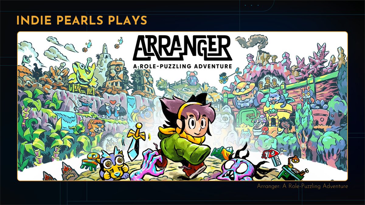 Arranger is a charming blend of puzzles, music, and storytelling. Step into the shoes of a musical problem-solver, connecting melodies and solving quirky challenges in a vibrant, rhythm-driven world.🎶🧩

Game by <a href="/furnimatgames/">Arranger: A Role-Puzzling Adventure</a>

#IndieGame #IndieGaming