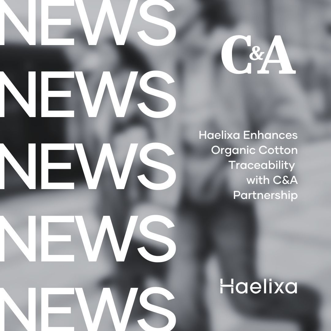 ⭐ Our partnership with C&amp;A tracks organic cotton from source to product, ensuring verified sustainability and a transparent supply chain. Excited to scale with trust and efficiency! 

 buff.ly/3OIH5sm

#sustainability