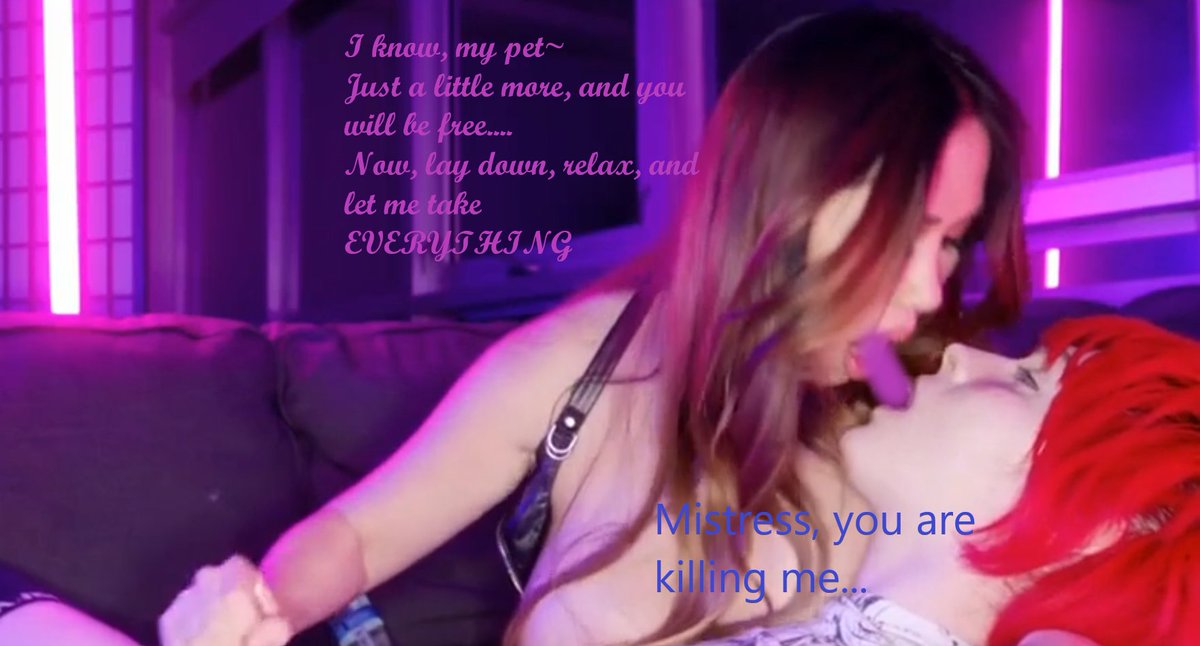 Lets give this account some fresh air~
Sessions are now open
DM me, and I will inform about my services
Lets see how many new soulls I can add  to my collection😘