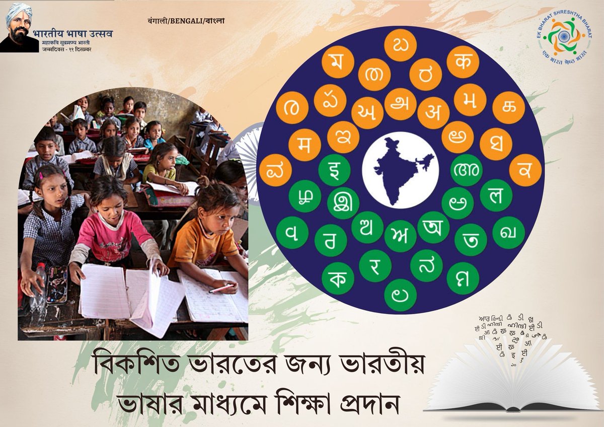 “Bharatiya Bhasha Utsav” that showcase the richness and significance of Indian languages, fostering a deeper connection to our linguistic heritage.
<a href="/narendramodi/">Narendra Modi</a>
<a href="/PMOIndia/">PMO India</a>
<a href="/dpradhanbjp/">Dharmendra Pradhan</a>
<a href="/EduMinOfIndia/">Ministry of Education</a>
<a href="/KVS_HQ/">Kendriya Vidyalaya Sangathan</a>
<a href="/KVSRO_Silchar/">KVS RO Silchar</a> 
#BhashaUtsav2024 #NEP2020 #UnityThroughLanguages