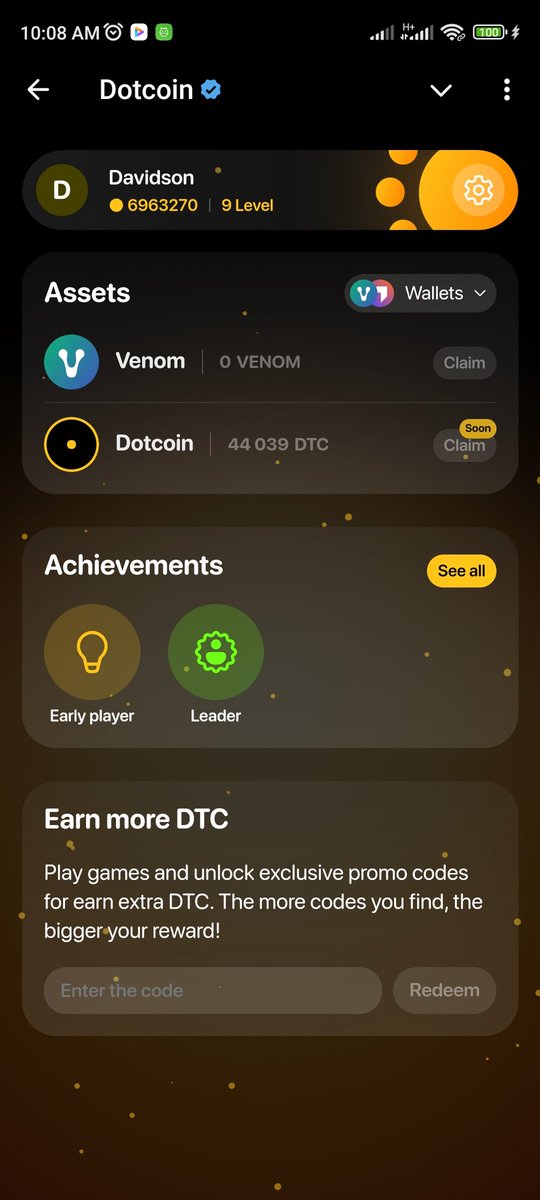 extremeworldexp's tweet photo. @thedotcoin Please I haven't gotten. Help. I am so early in your project ❣️🔥

0:90868ffb6cc6430bebeb0bef450eb900ad402bf750c8757533c5c2302276cd3b https://t.co/7boTK5hz3A