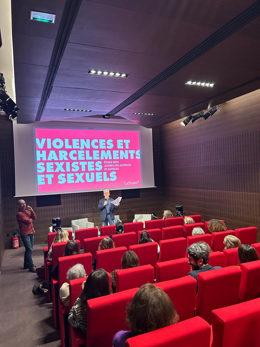 webscam's tweet image. ♂♀  Des violences sexistes et sexuelles enracinées dans nos métiers

1ère étude @webscam sur les #VHSS avec des résultats alarmants : 58 % des femmes ont déjà été victimes d’agissements sexistes, 26 % de harcèlement sexuel, 13 % d’agression sexuelle

📊 scam.fr/actualites-res…